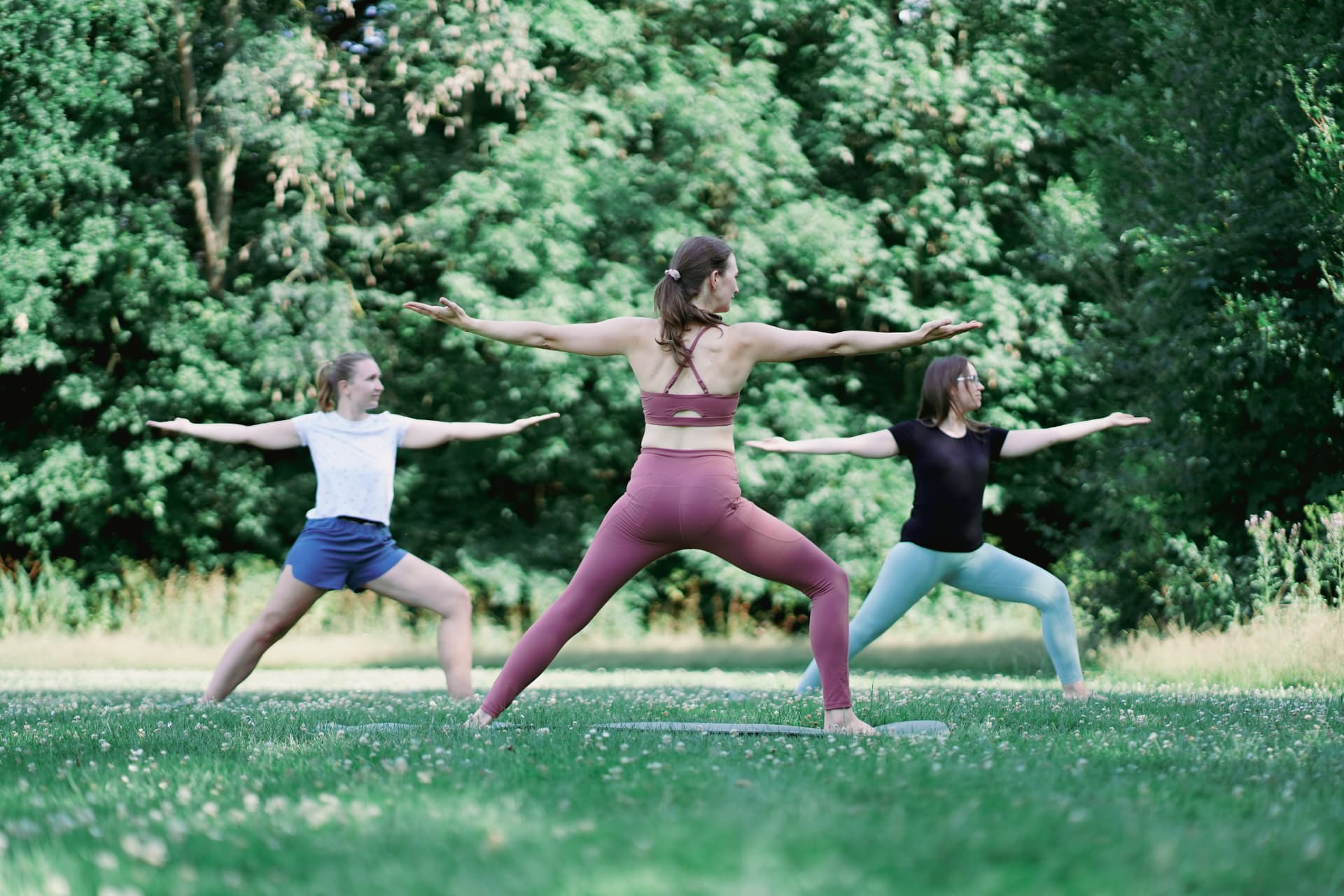 Eindruck aus dem Chitra Yoga Studio in Groitzsch