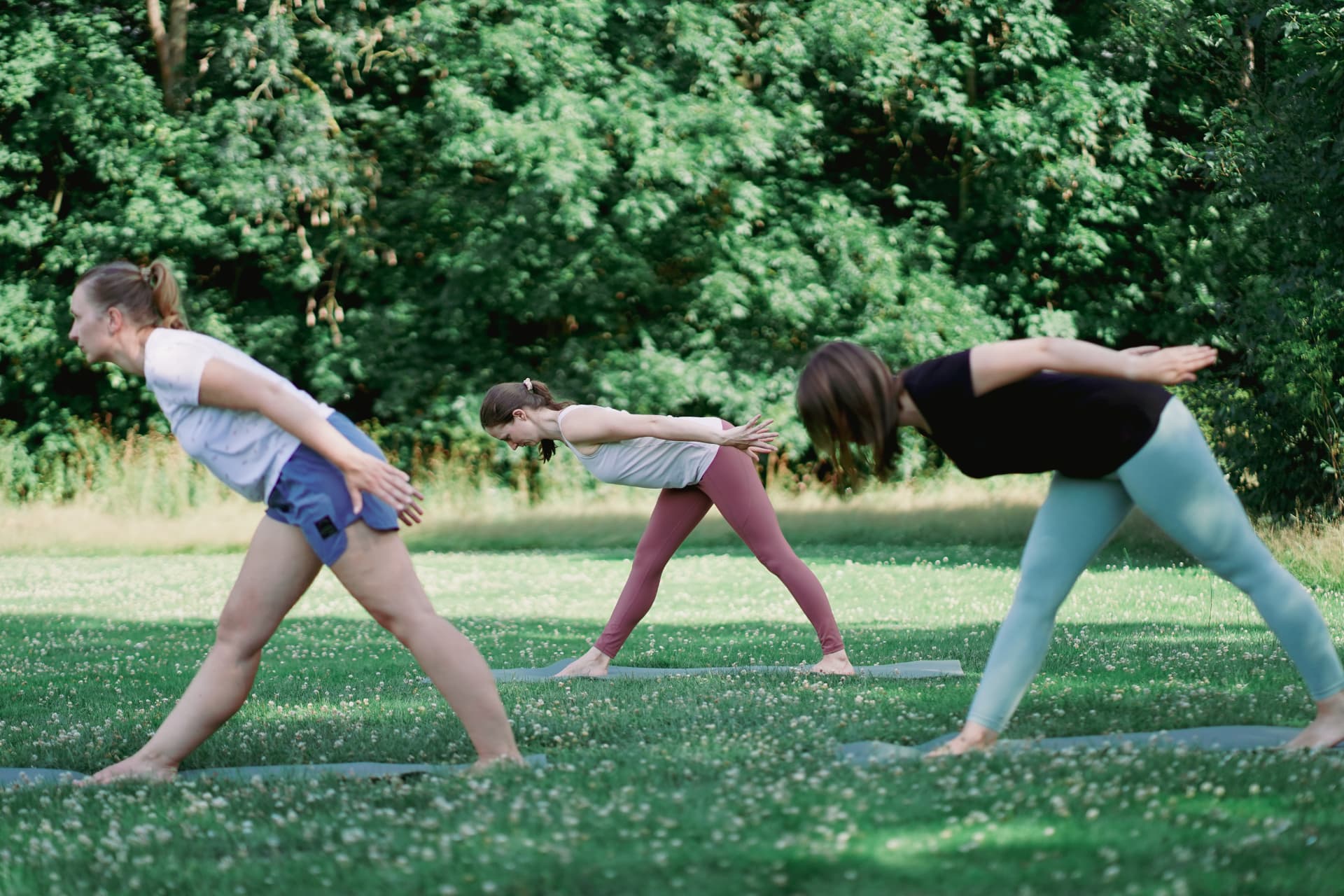 Eindruck aus dem Chitra Yoga Studio in Groitzsch
