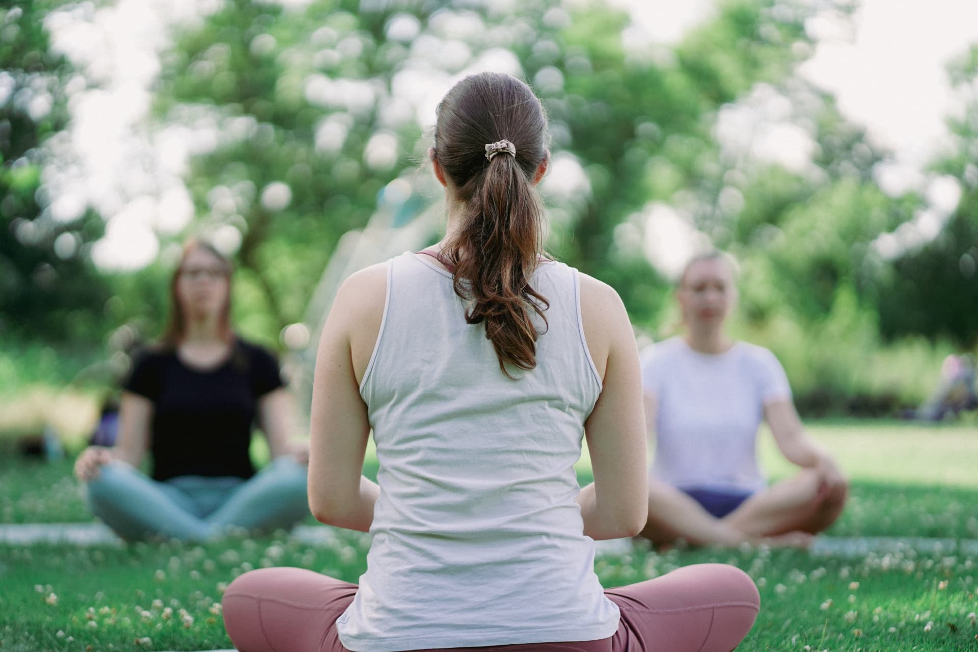 Eindruck aus dem Chitra Yoga Studio in Groitzsch